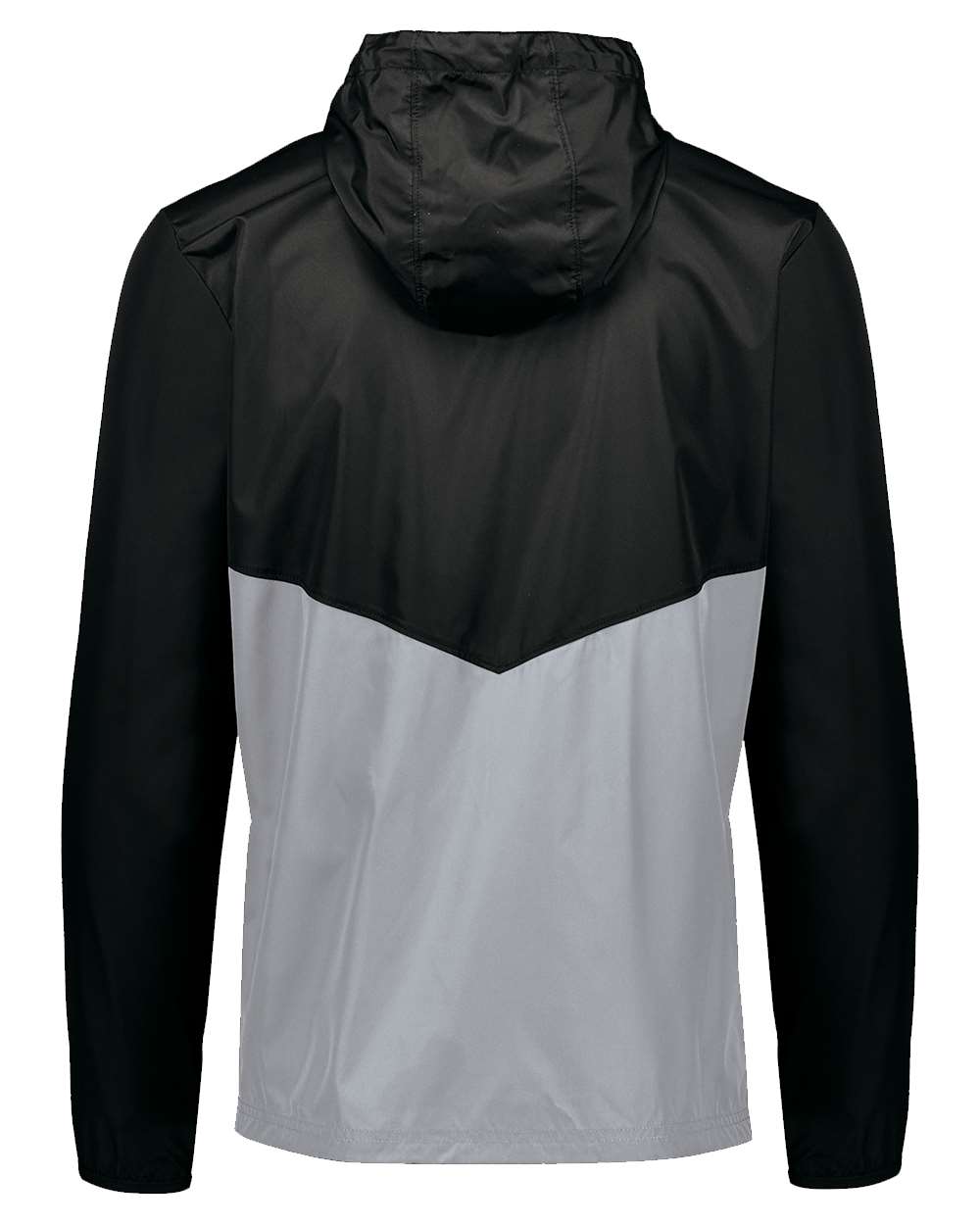 229534 Holloway Packable Quarter-Zip Jacket - Back Image