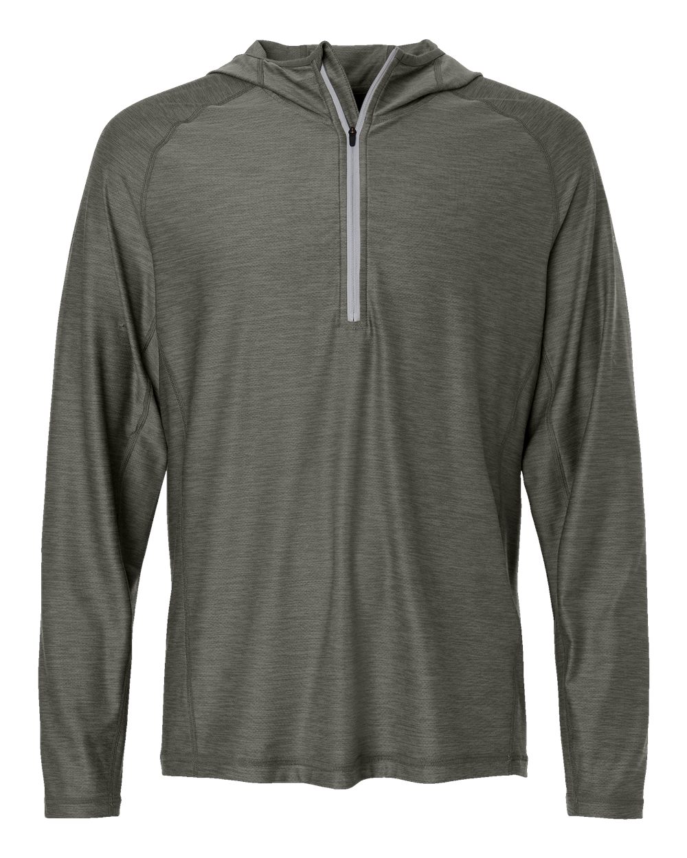 H1200668 HUK Mens Atoll Half-Zip Hooded Pullover