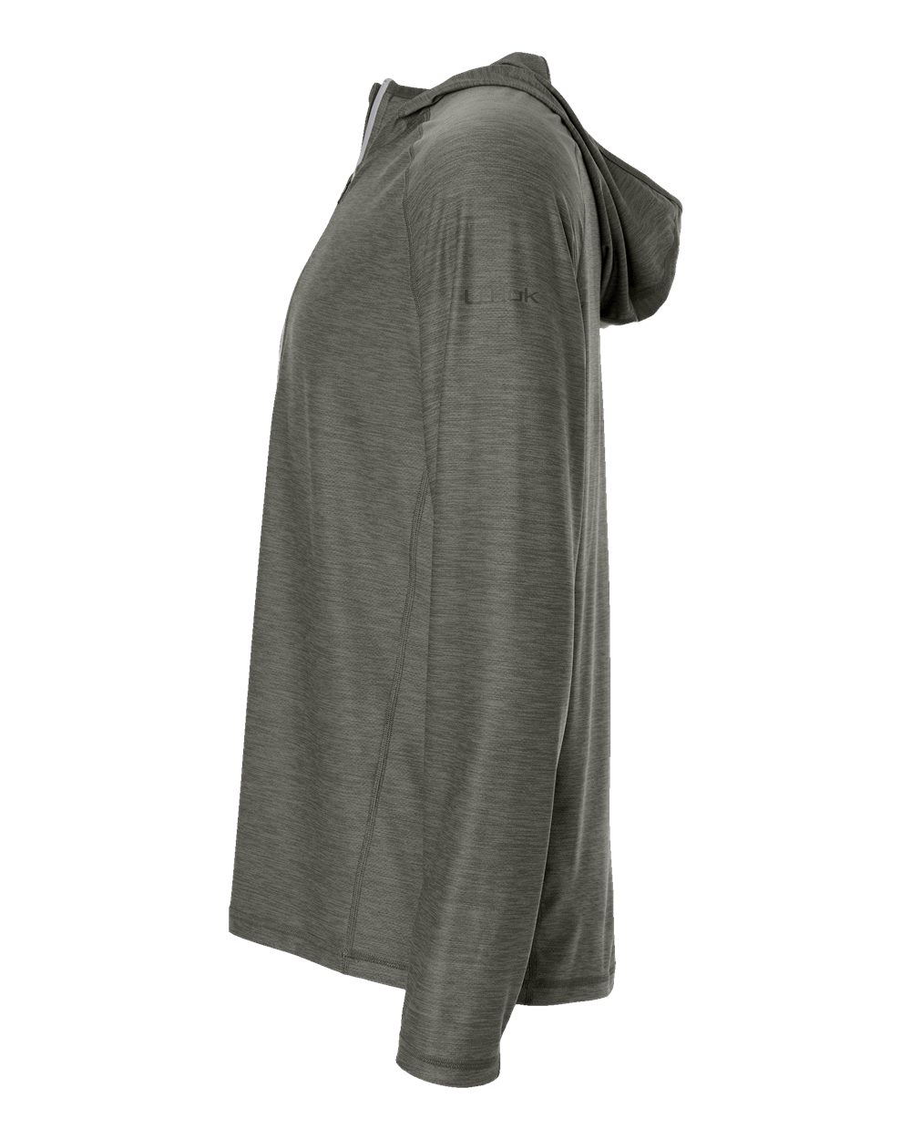 H1200668 HUK Mens Atoll Half-Zip Hooded Pullover - Siide Image