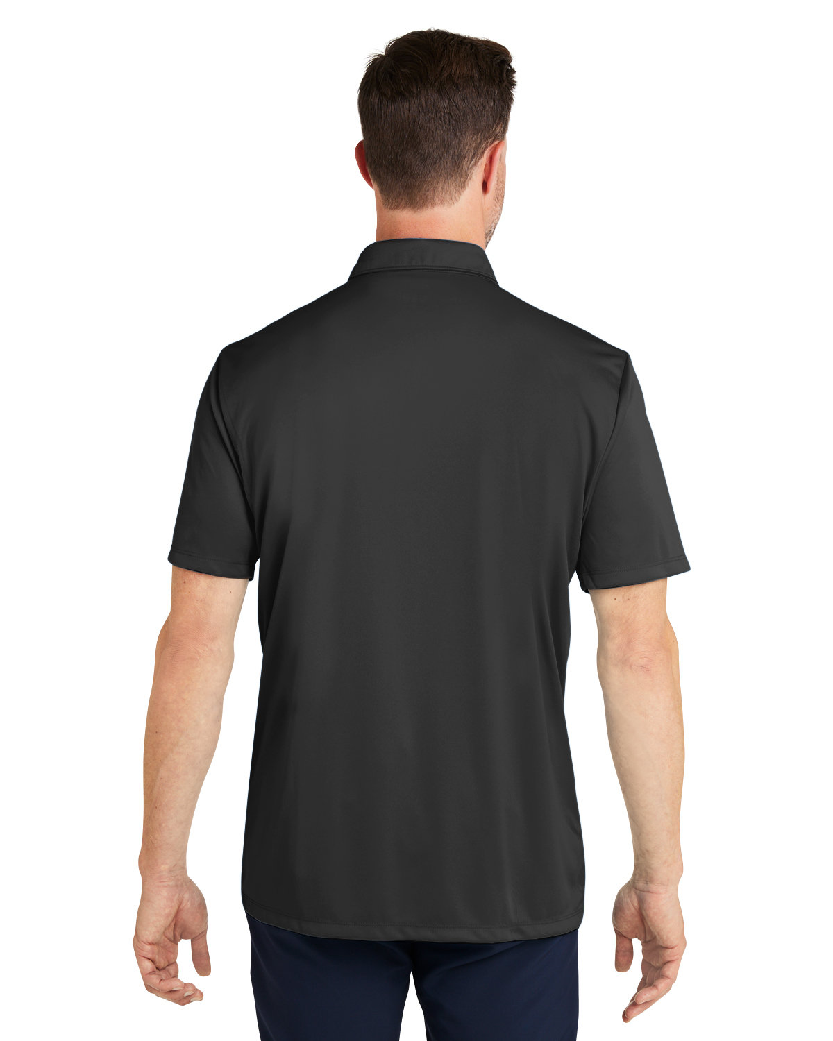 H120558 HUK Mens Pursuit Performance Polo - Back Image