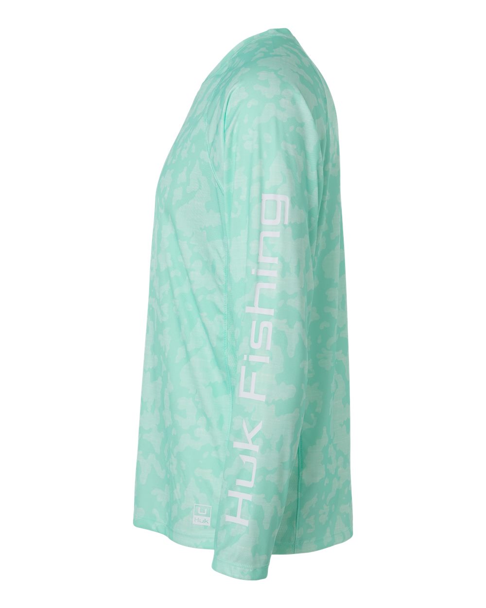 H12L0017 HUK Mens Lopro Running Lakes Long Sleeve T-Shirt - Siide Image