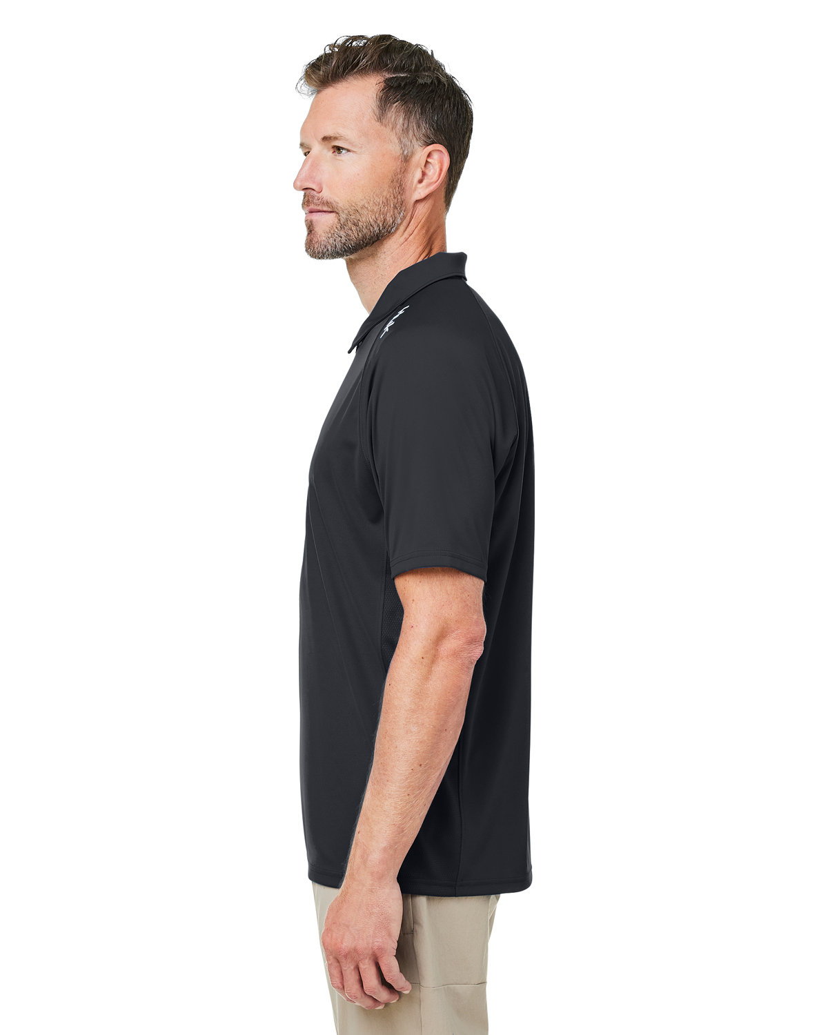 H12L005 HUK Mens Lopro Solid Performance Polo - Siide Image