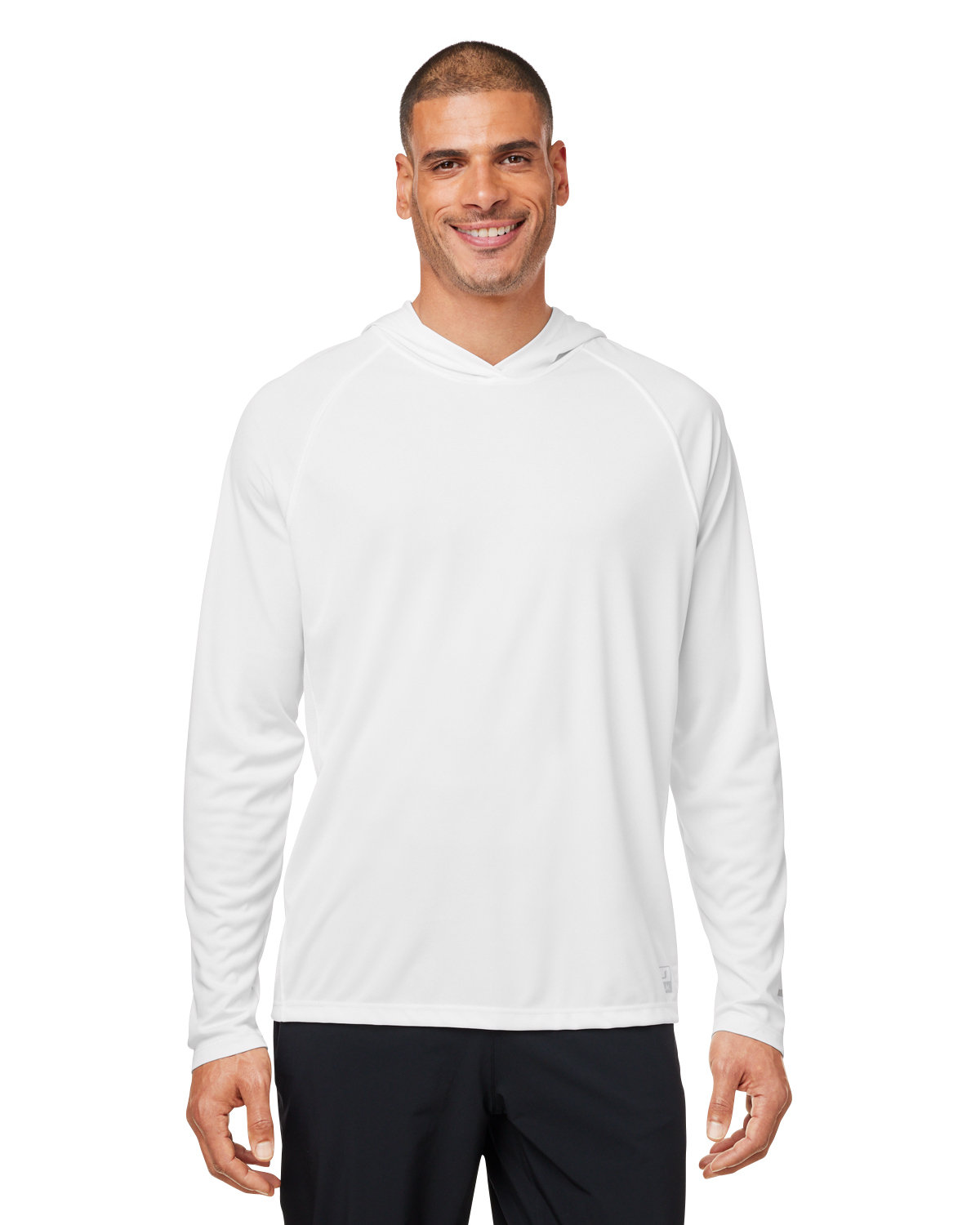 H12L010 HUK Mens Lopro Long Sleeve Pursuit Hooded T-Shirt