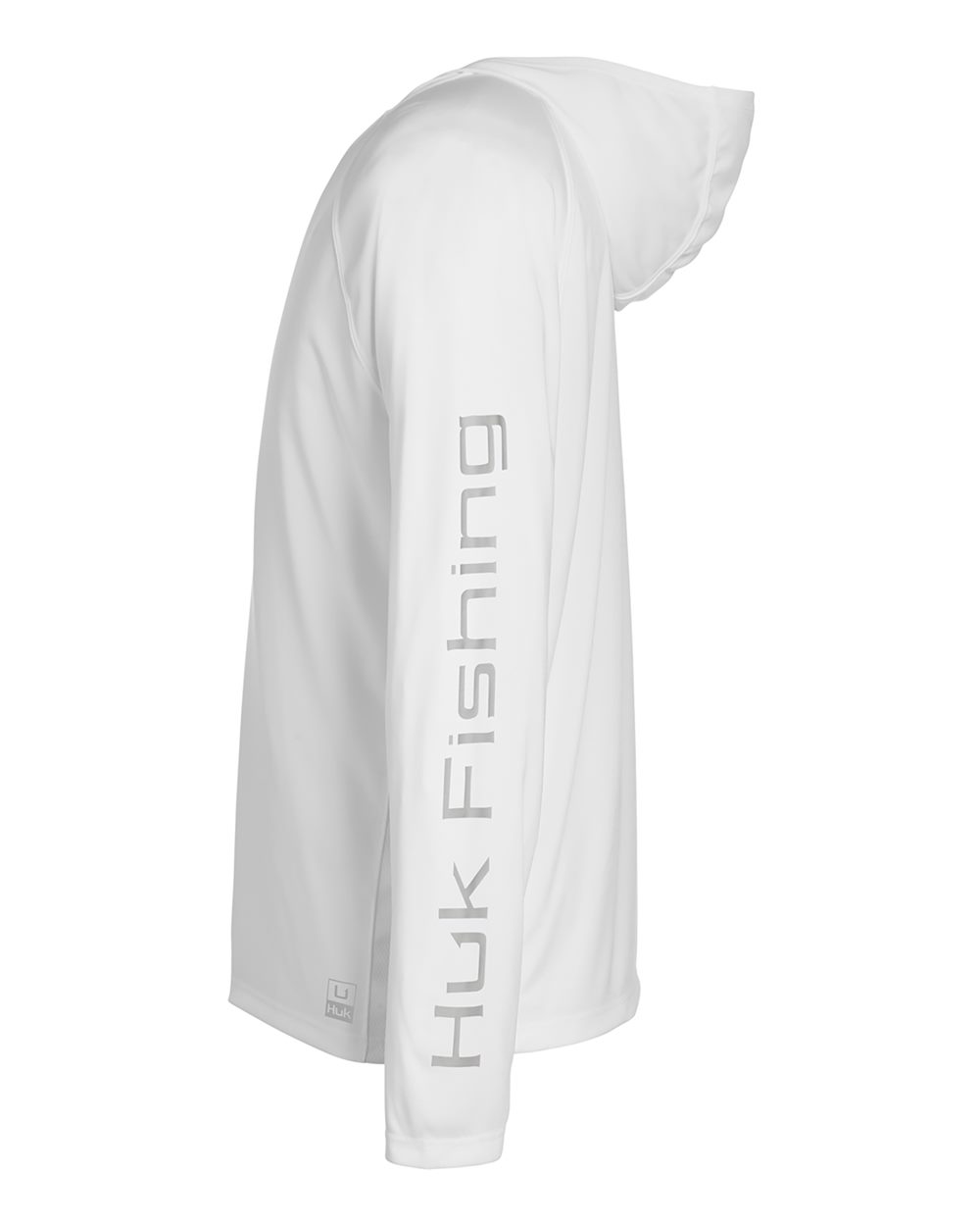 H12L010 HUK Mens Lopro Long Sleeve Pursuit Hooded T-Shirt - Siide Image