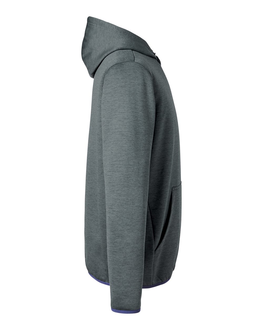 H130093 HUK Mens Performance Hooded Fleece Pullover - Siide Image
