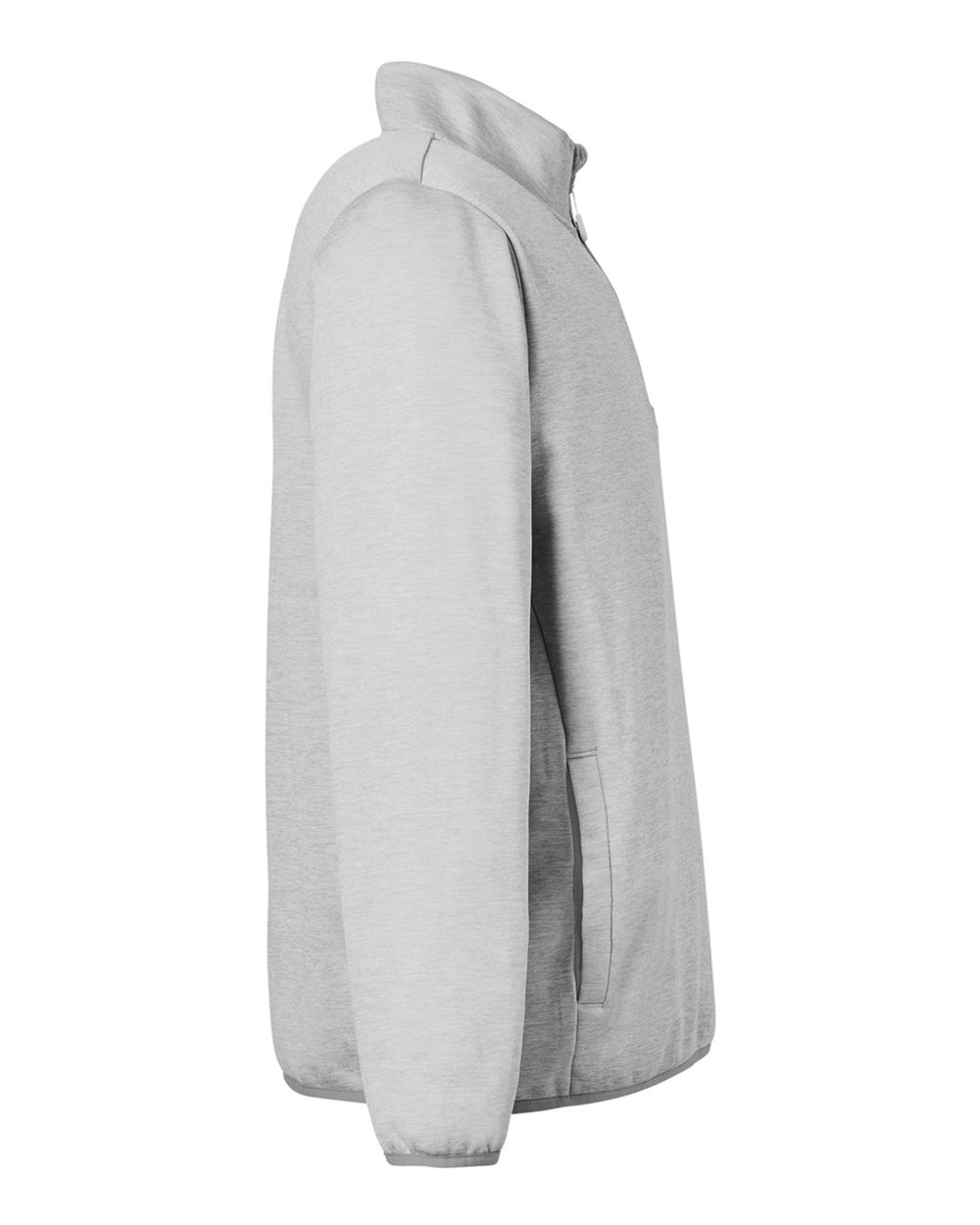 H130098 HUK Mens Cold Front Quarter-Zip - Siide Image