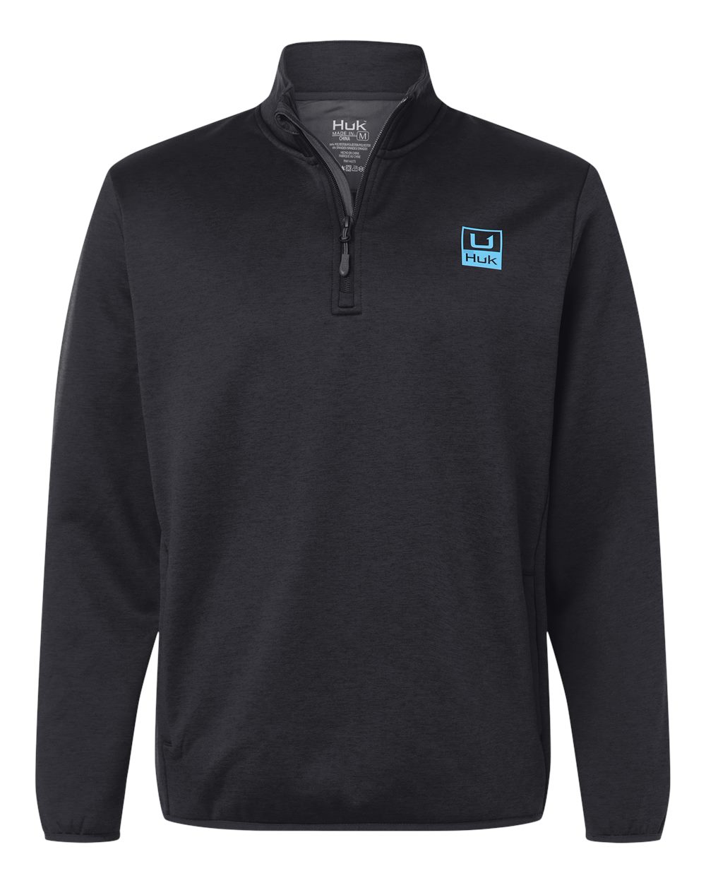 H130098 HUK Mens Cold Front Quarter-Zip