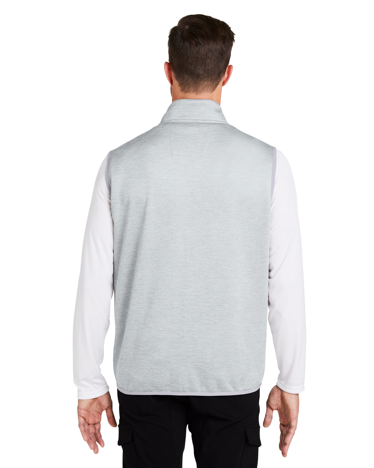 H130099 HUK Mens Cold Front Vest - Back Image
