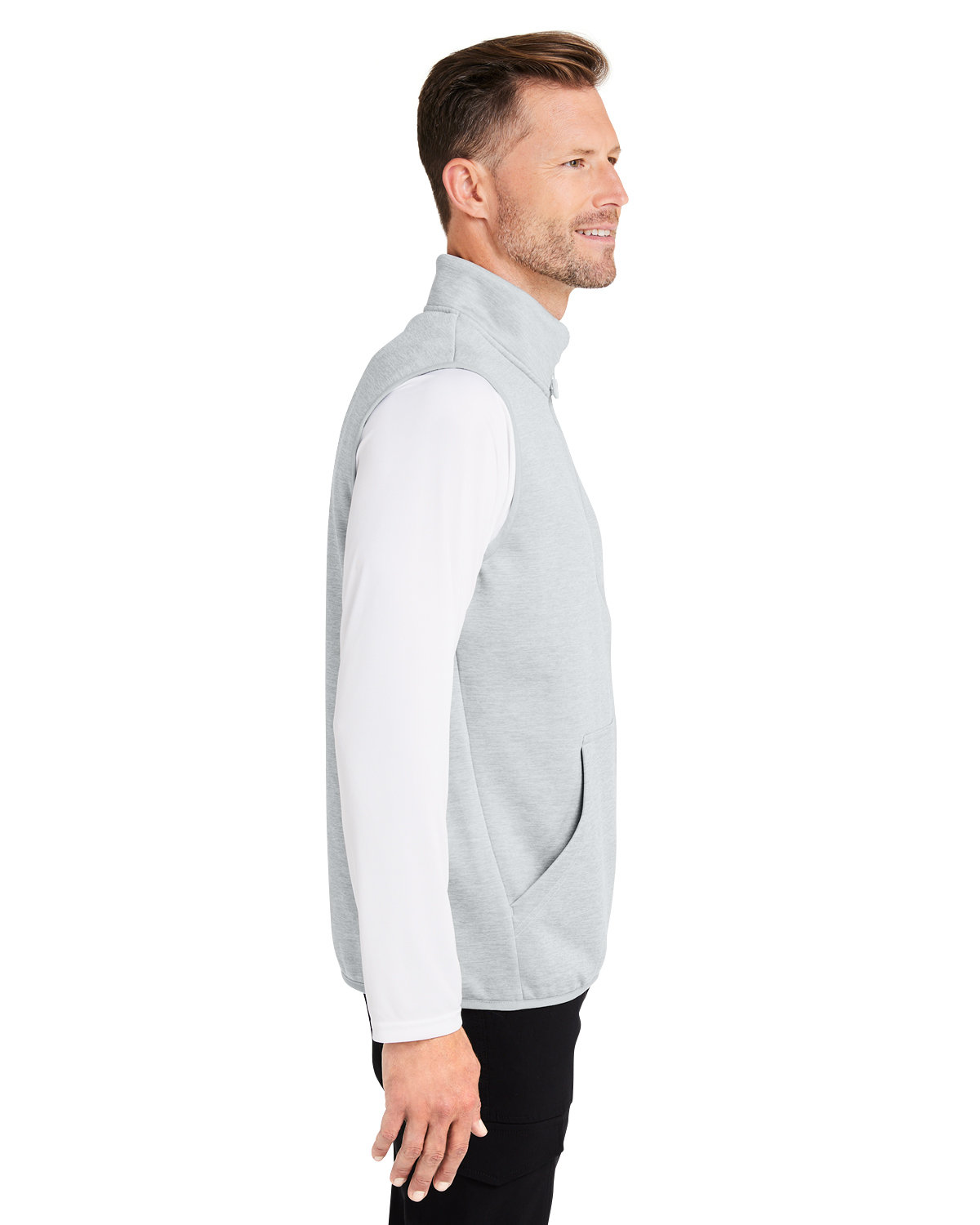H130099 HUK Mens Cold Front Vest - Siide Image