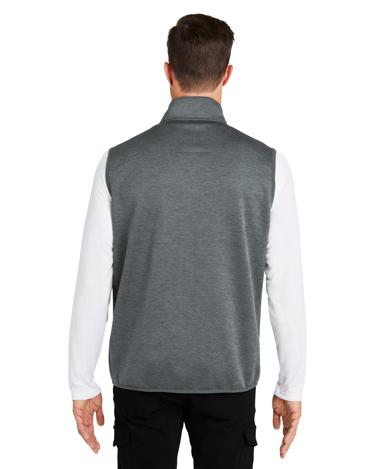 H130099 HUK Mens Cold Front Vest - Back Image