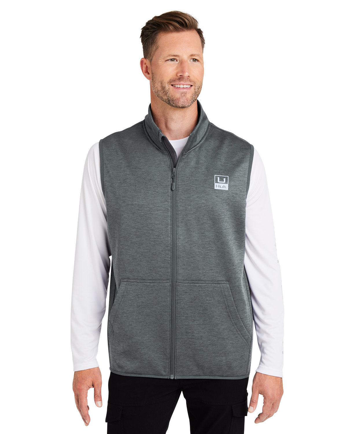 H130099 HUK Mens Cold Front Vest