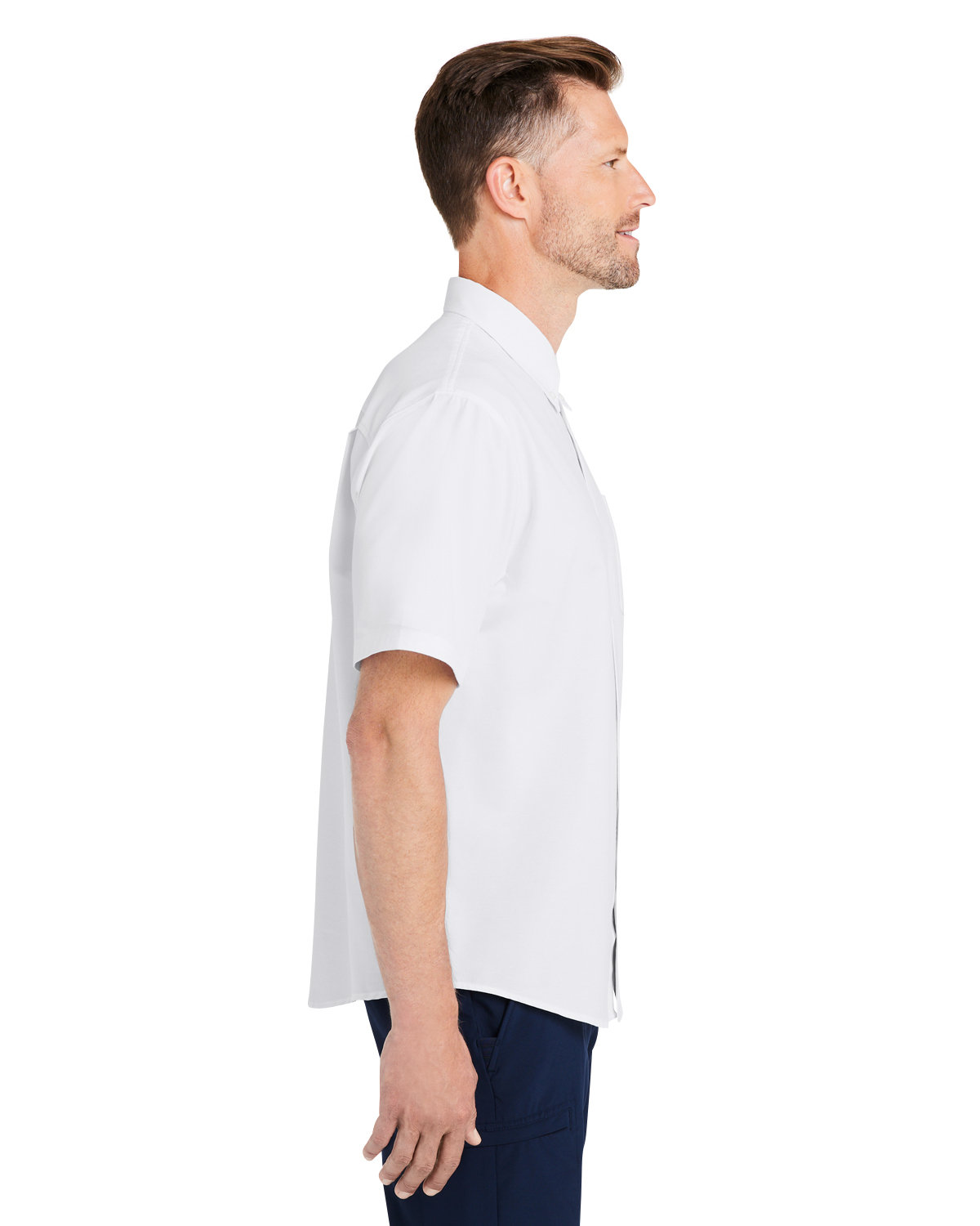 H150154 HUK Mens Kona Solid Short Sleeve Shirt - Siide Image
