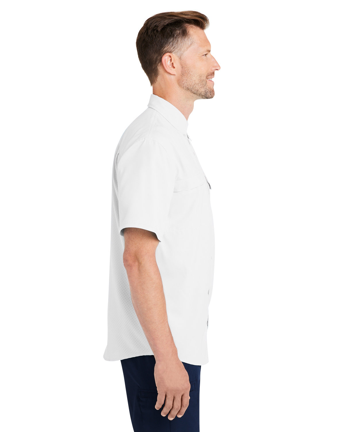 H150171 HUK Mens Tide Point Short Sleeve Shirt - Siide Image