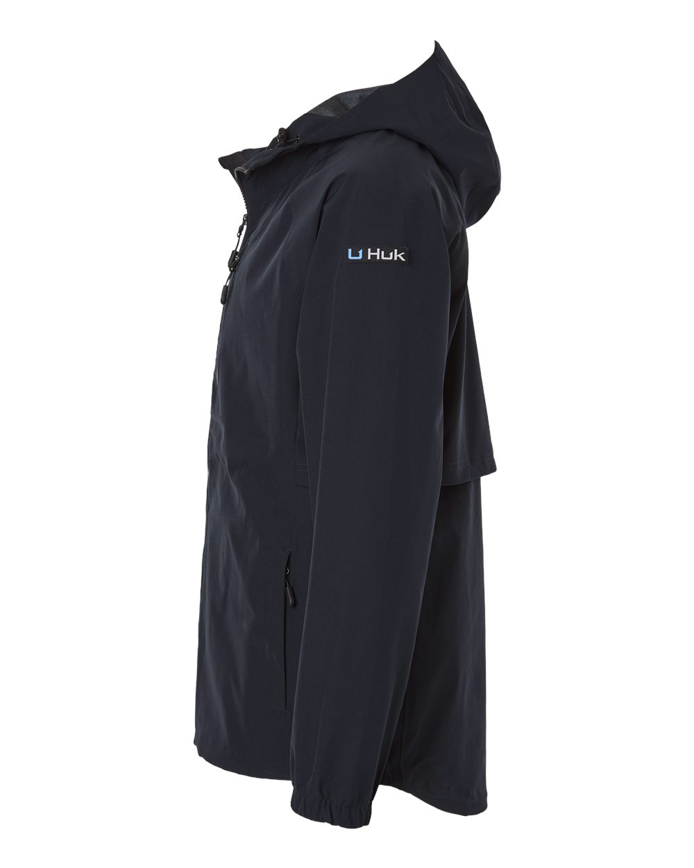 H400148 HUK Mens Rover Rain Jacket - Siide Image