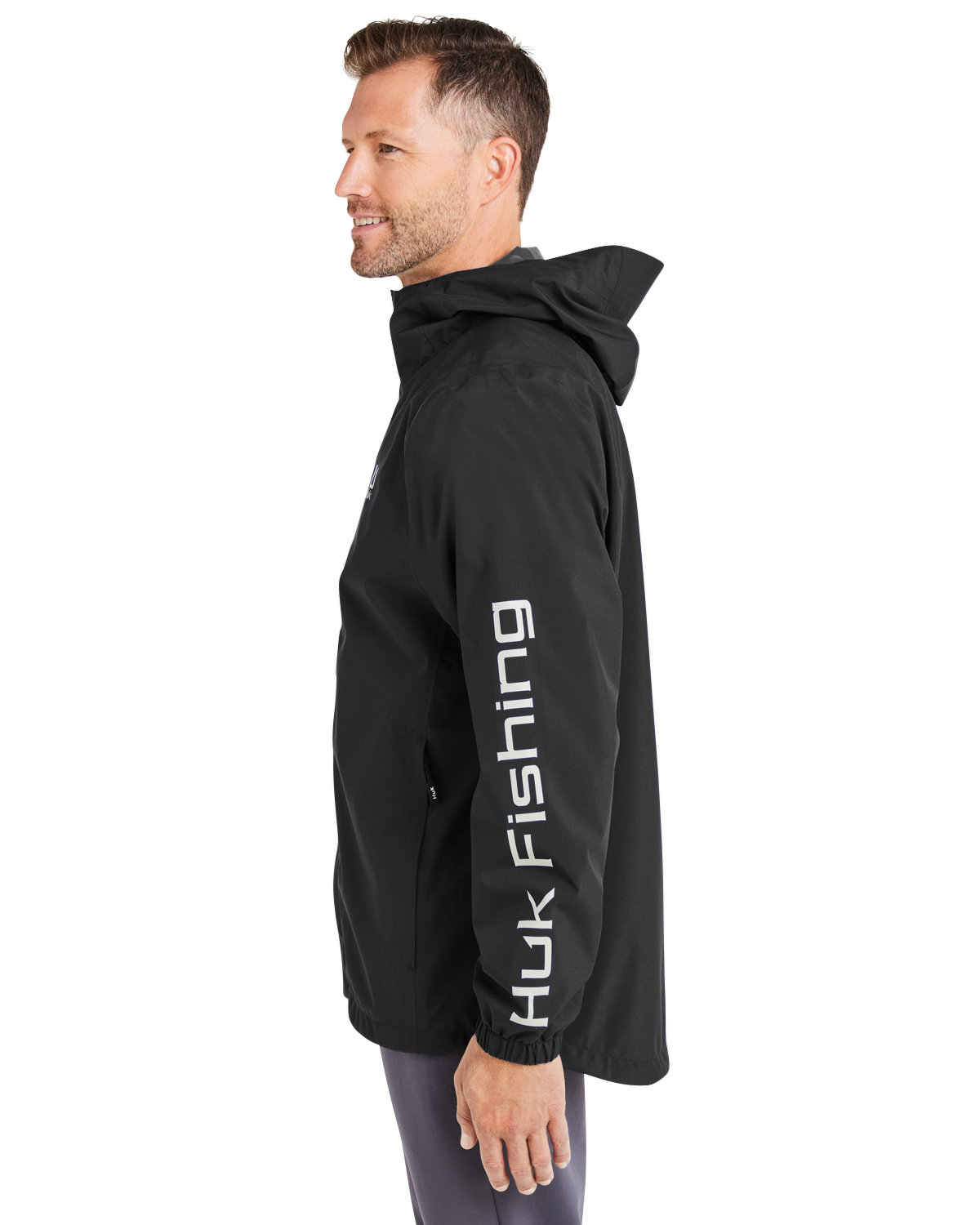 H400159 HUK Mens Storm Rain Jacket - Siide Image