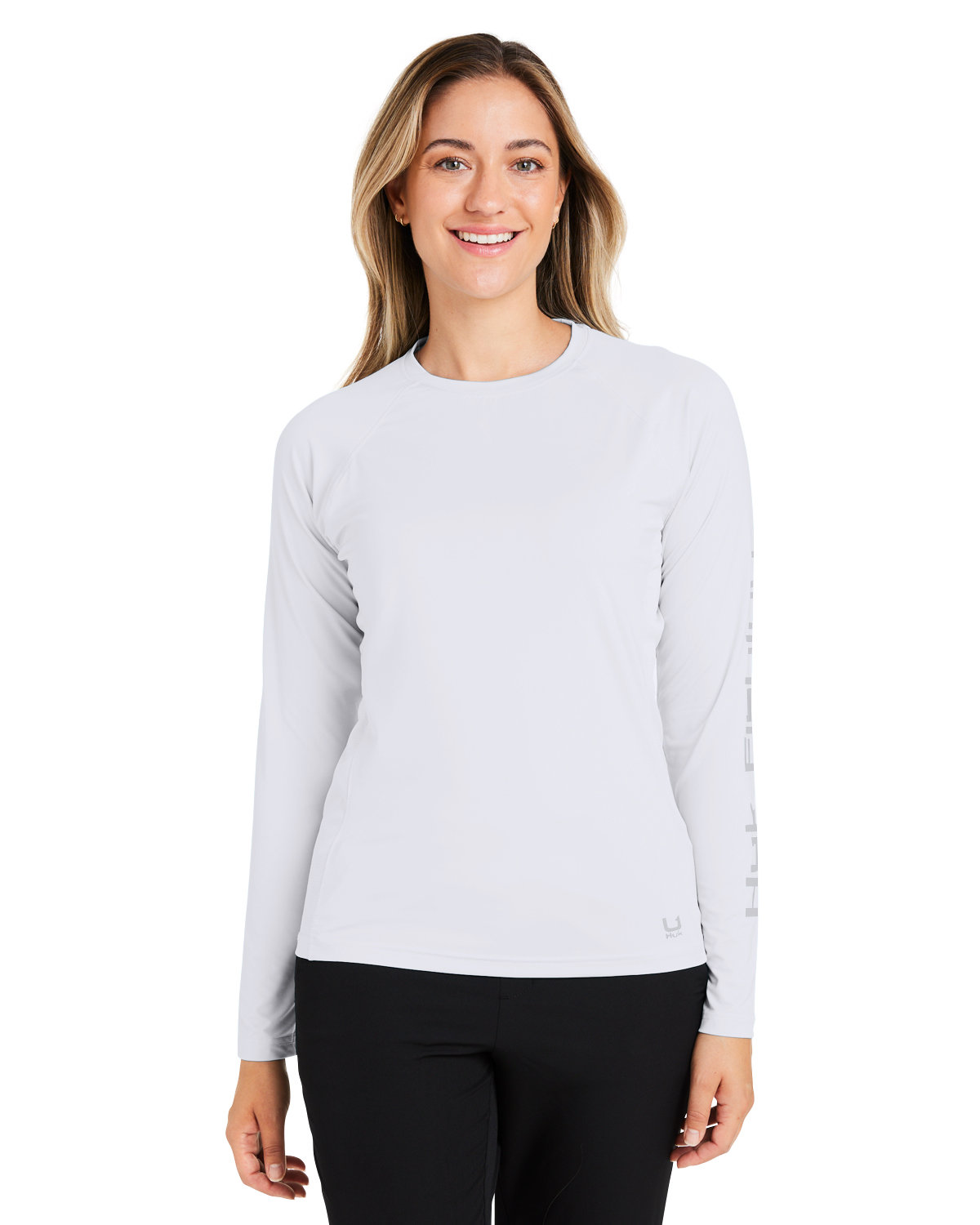 H612L04 HUK Ladies Pursuit Long-Sleeve T-Shirt