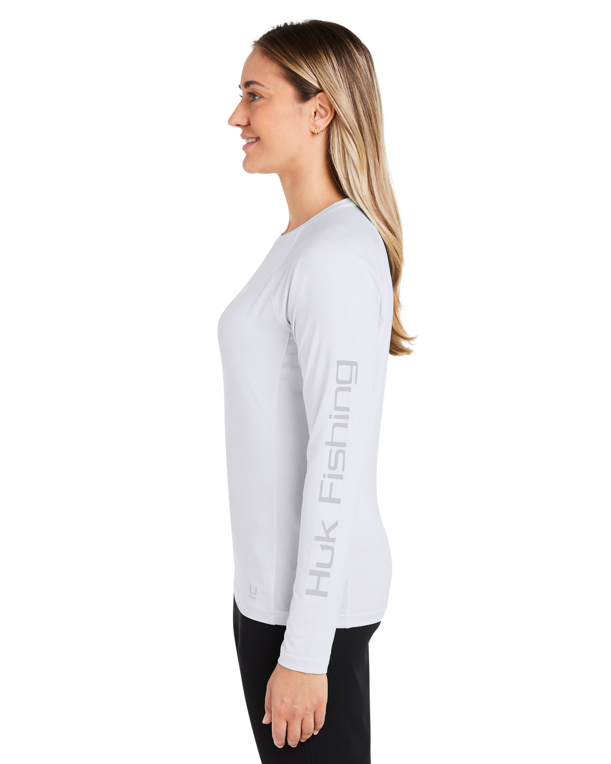 H612L04 HUK Ladies Pursuit Long-Sleeve T-Shirt - Siide Image