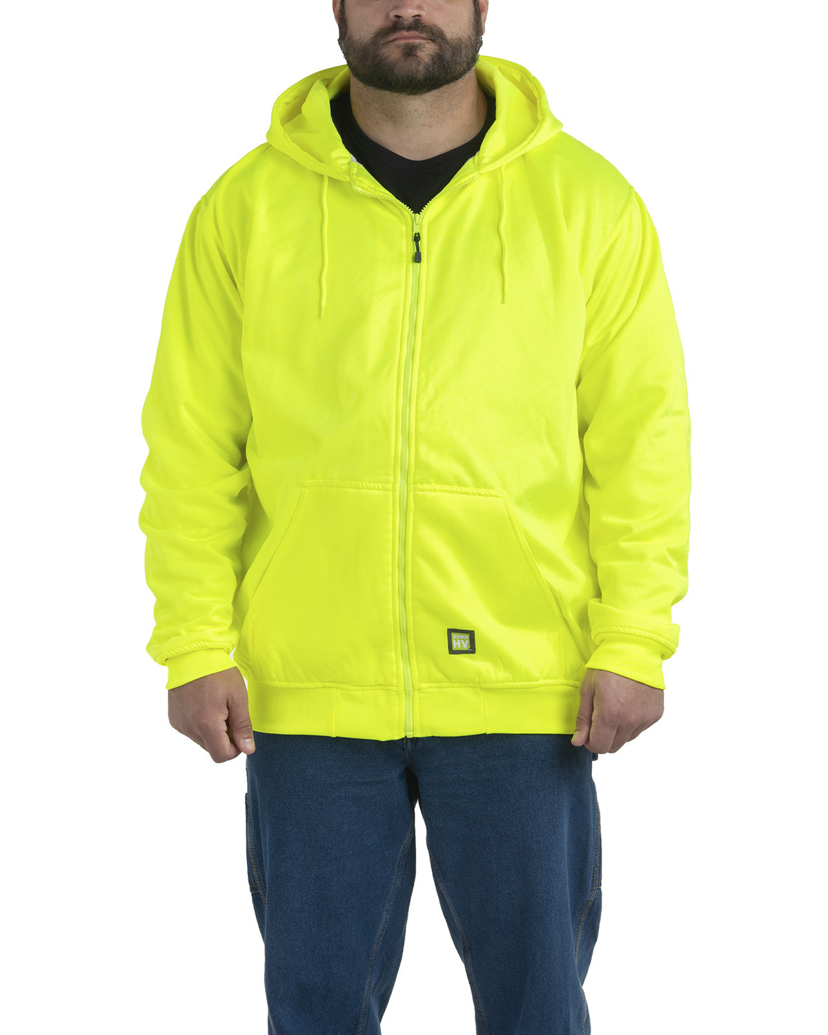 HVF101 Berne Mens Heritage Thermal-Lined Full-Zip Hooded Sweatshirt HVF101 Berne Mens Heritage Thermal-Lined Full-Zip Hooded Sweatshirt