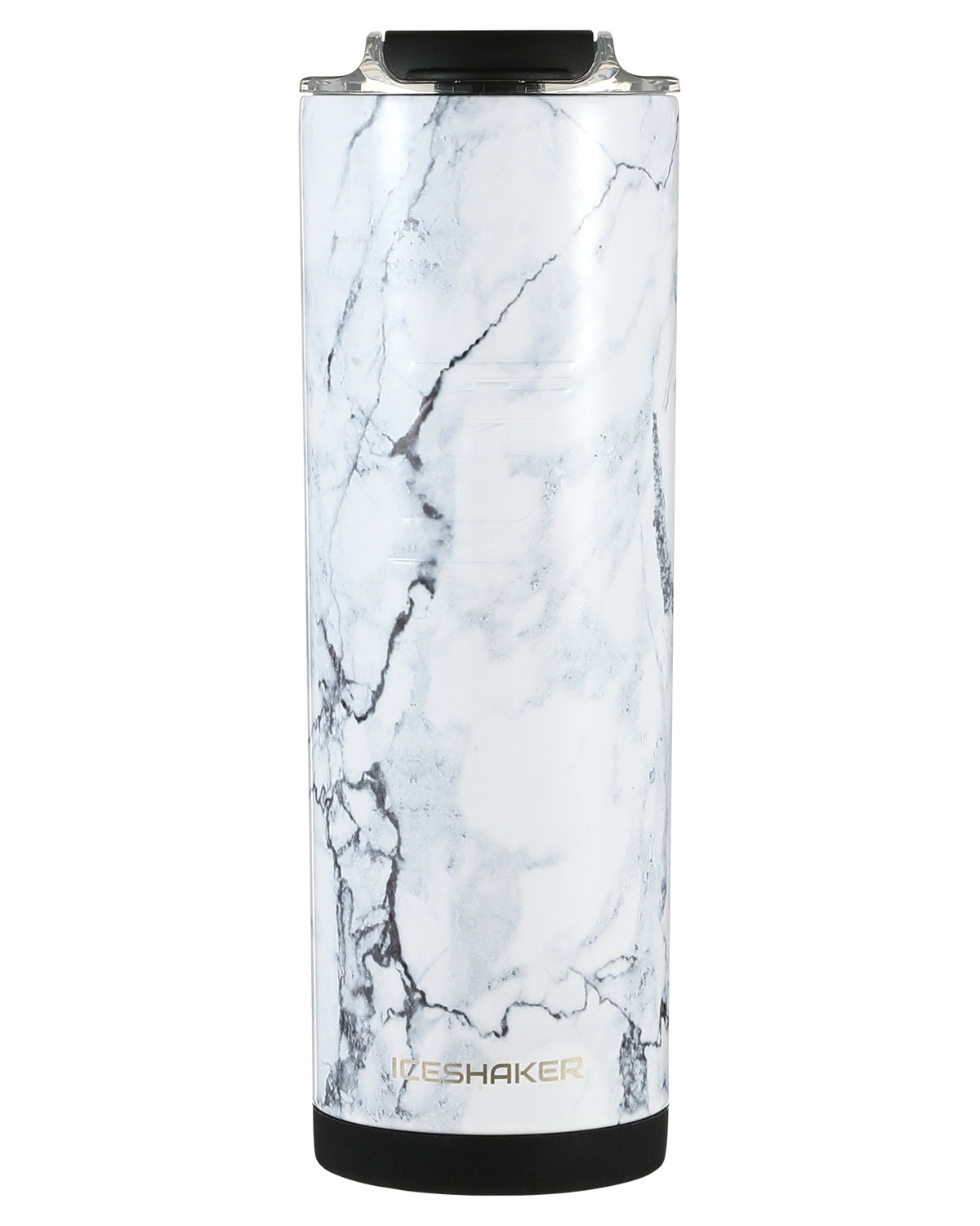 IS1012 Ice Shaker 20oz Skinny Tumbler - Back Image