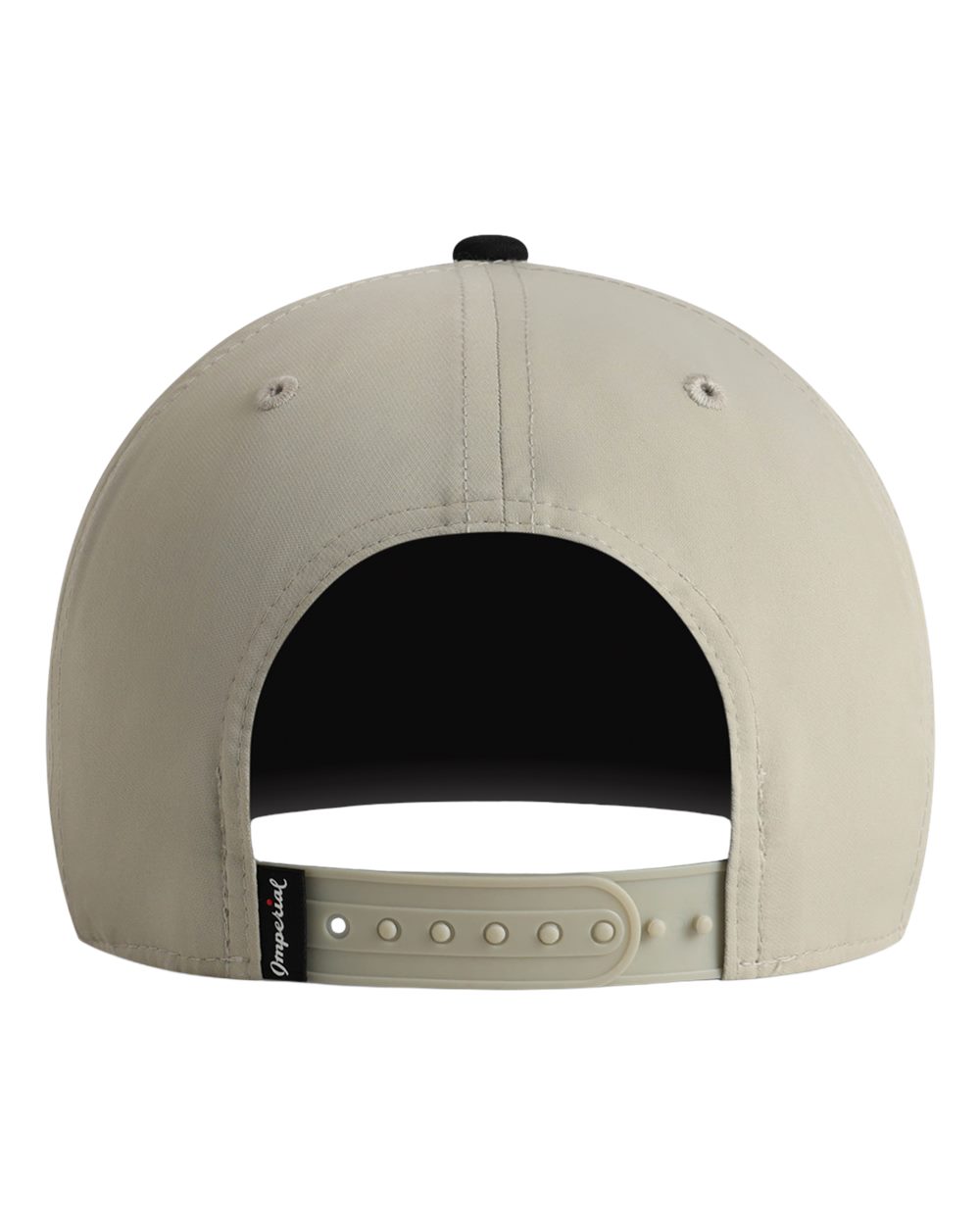 5068 Imperial The Persimmon Two-Tone Cap - Back Image
