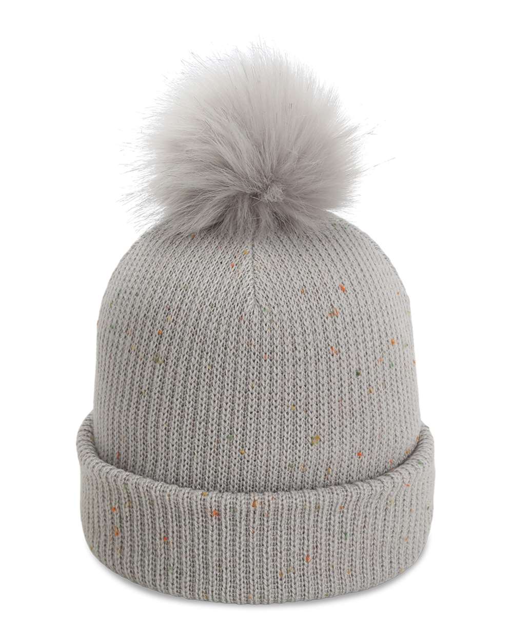 6014 Imperial The Montage Pom Cuffed Beanie