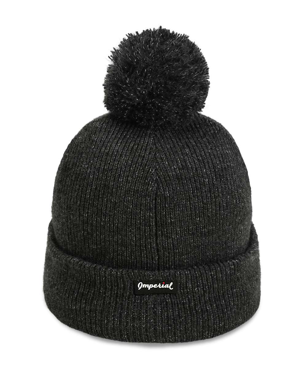 6015 Imperial The Mammoth Cuffed Beanie - Back Image