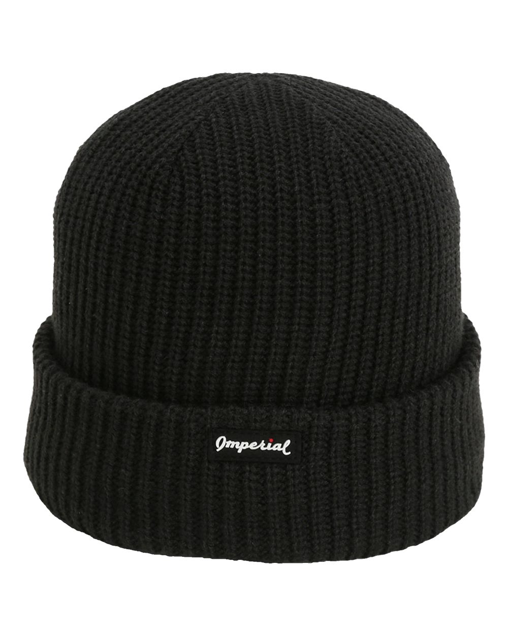 6020 Imperial The Mogul Cuffed Beanie - Back Image