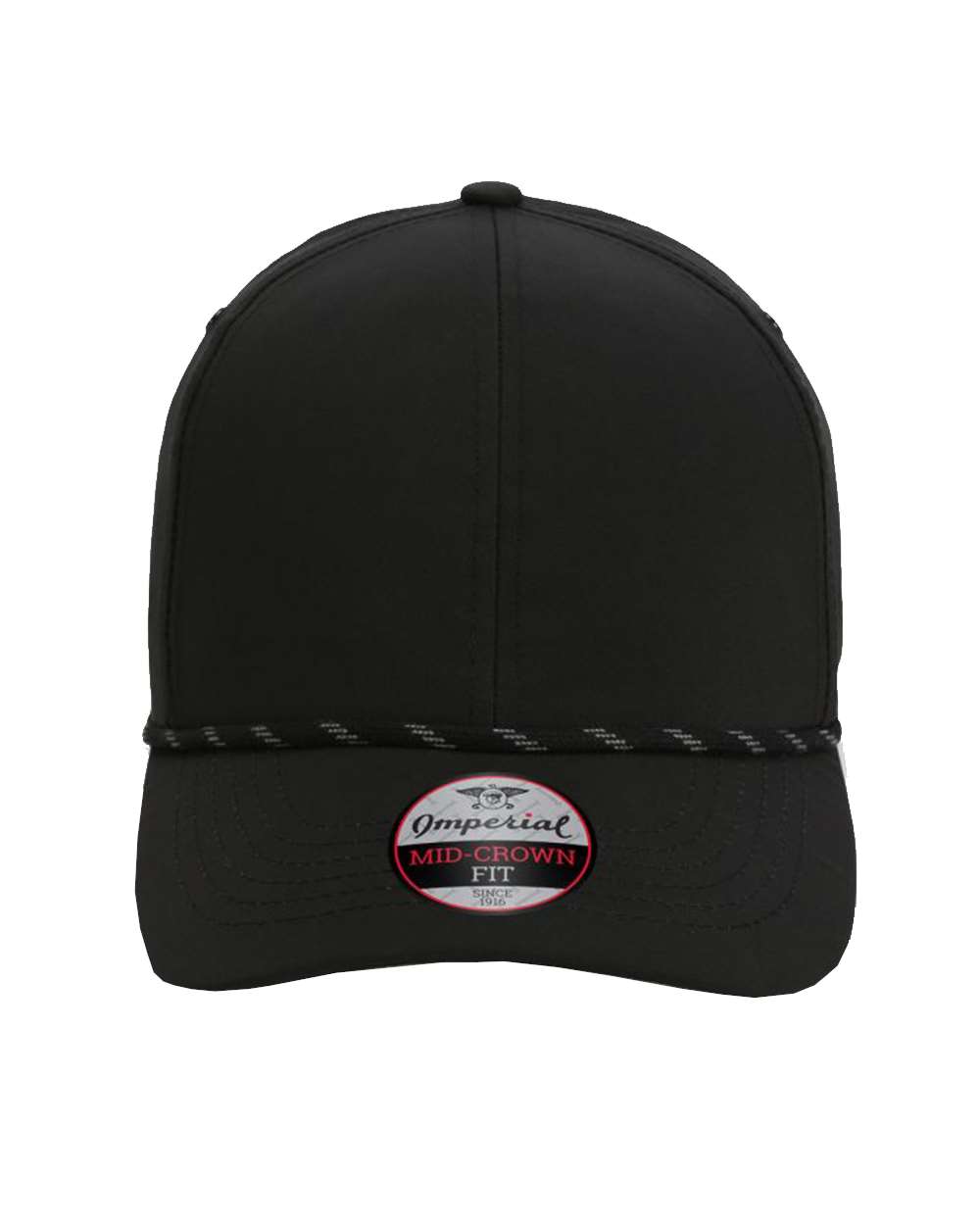 6054 Imperial The Habanero Performance Rope Cap 6054 Imperial The Habanero Performance Rope Cap