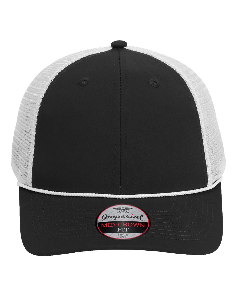 7055 Imperial The Night Owl Performance Rope Cap Zoom Image