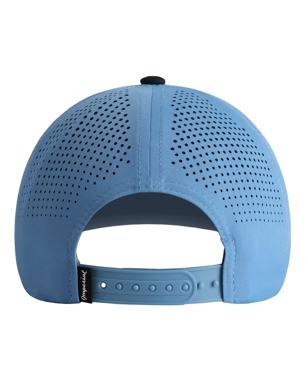 7064 Imperial The Elements Recycled Two-Tone Performance Cap 7064 Imperial The Elements Recycled Two-Tone Performance Cap - Back Image