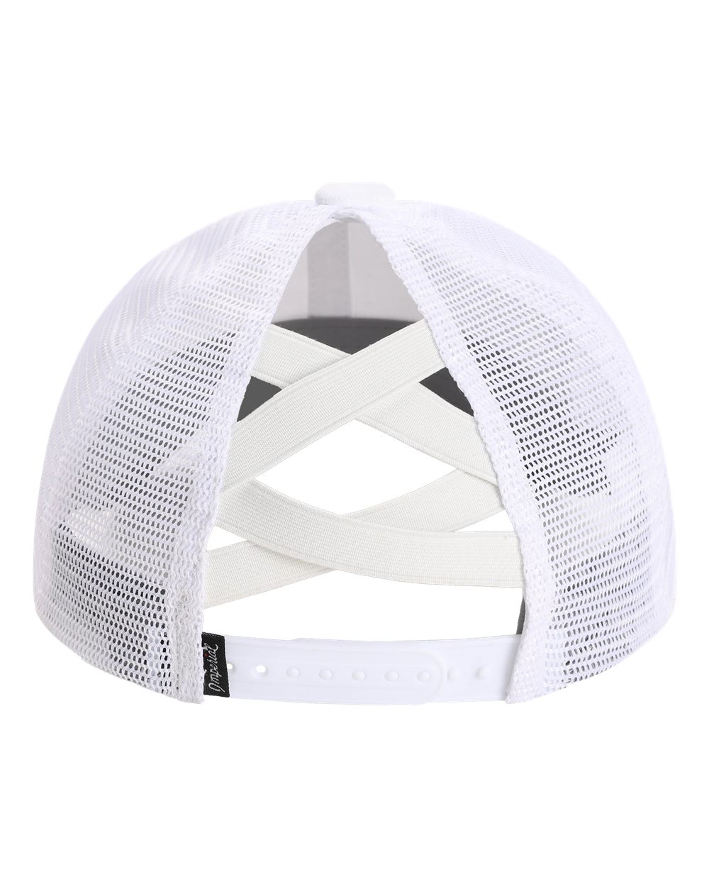 L338M Imperial The Hinsen Mesh Back Cap - Back Image