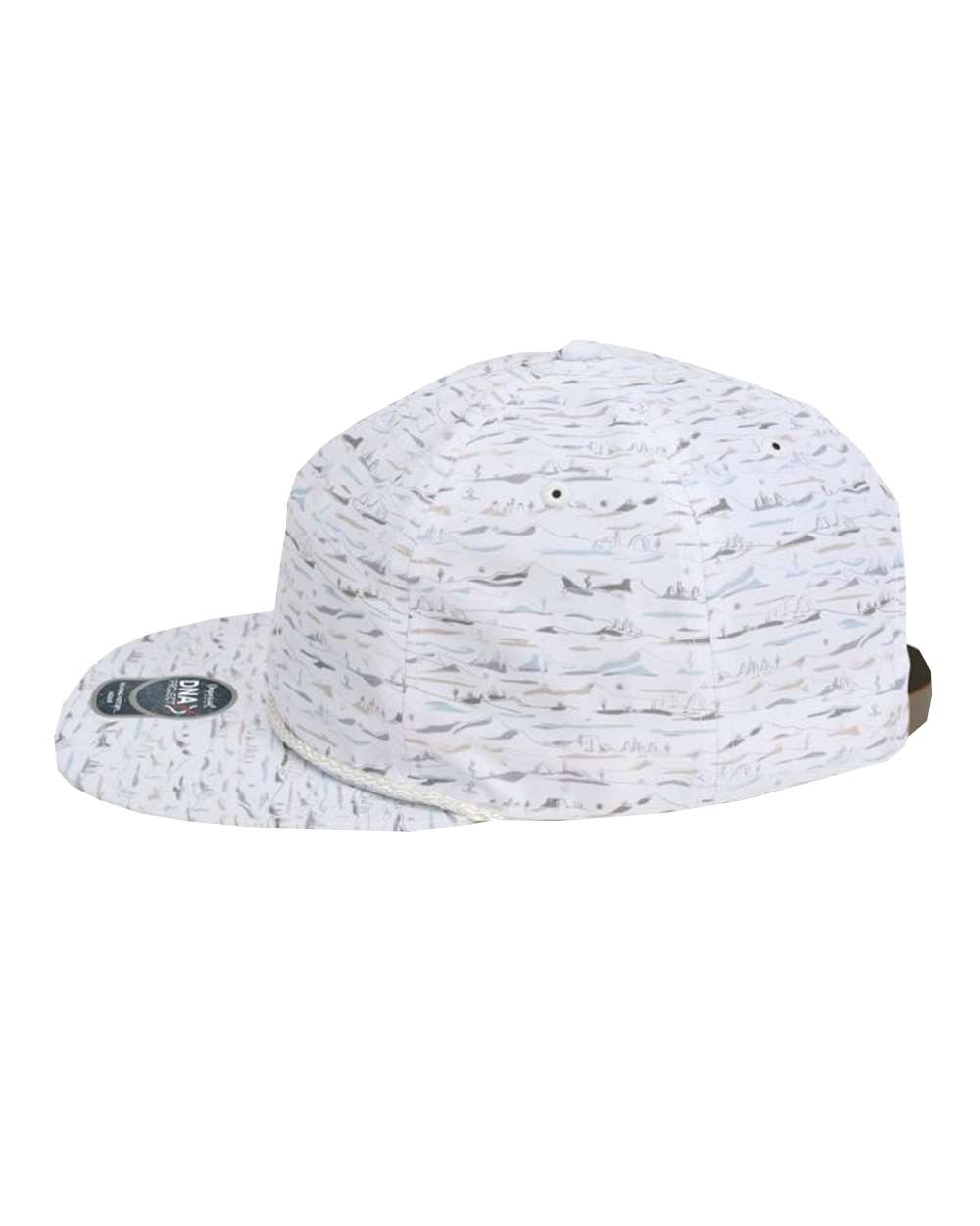 DNA010 Imperial The Aloha Rope Cap - Siide Image
