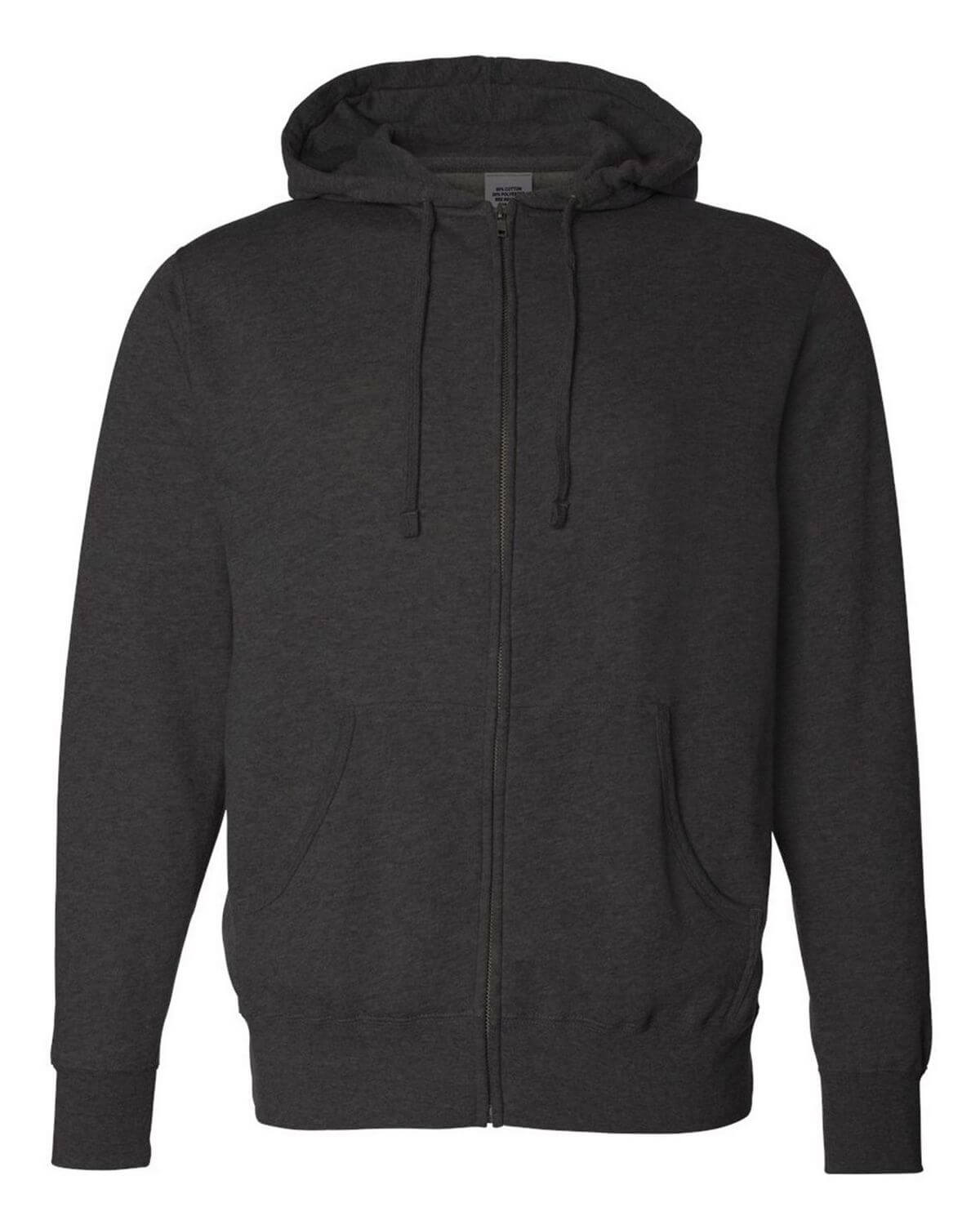 AFX4000Z Independent Trading Co. Full-Zip Hooded Sweatshirt