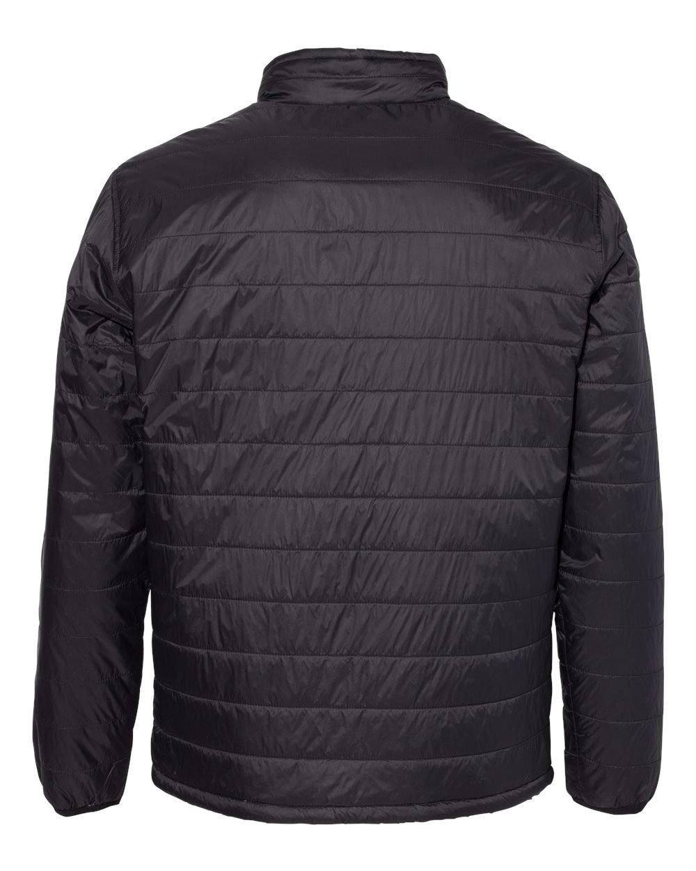 EXP100PFZ Independent Trading Co. Puffer Jacket - Back Image
