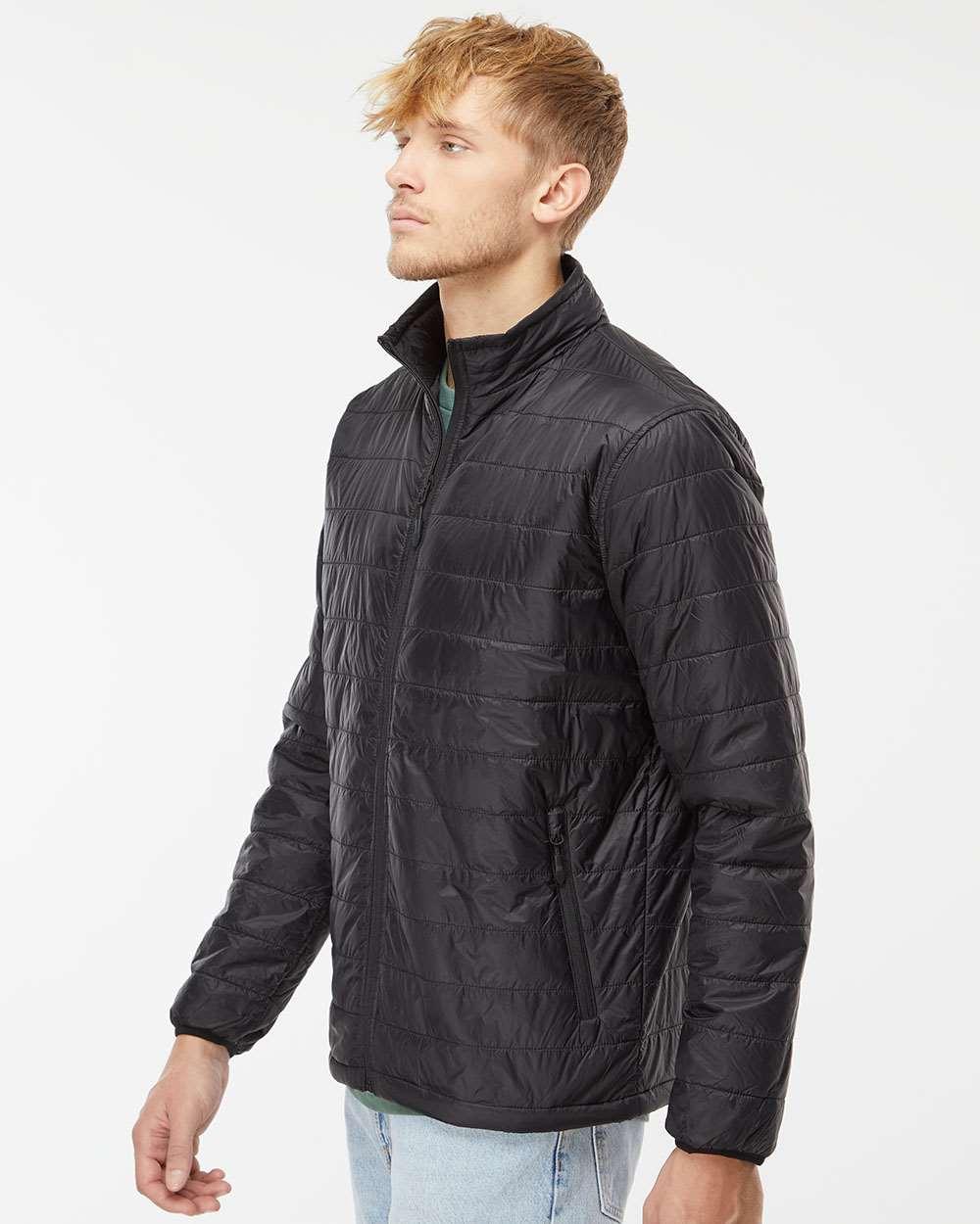 EXP100PFZ Independent Trading Co. Puffer Jacket - Siide Image