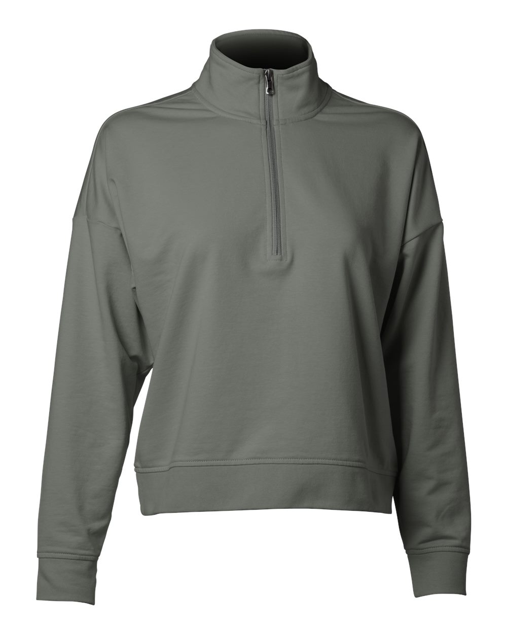 EXP15WPQ Independent Trading Co. Womens Perform Quarter-Zip Pullover