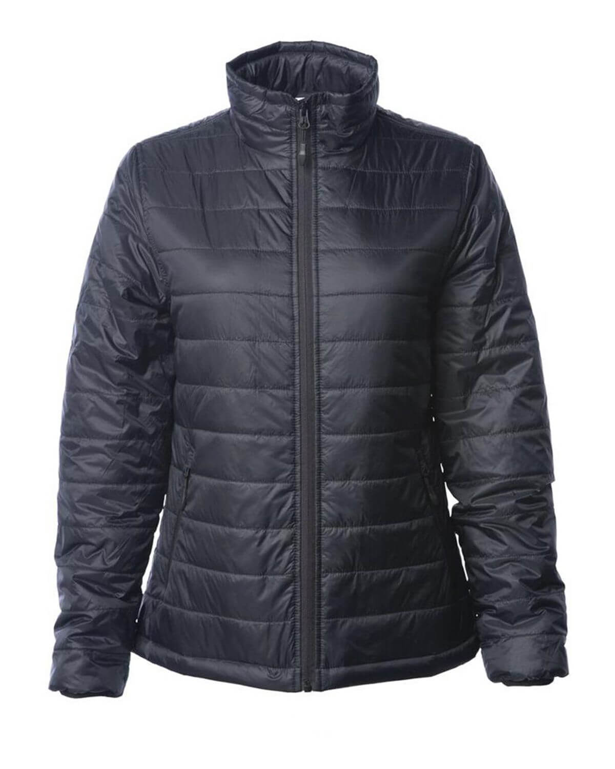 EXP200PFZ Independent Trading Co. Womens Puffer Jacket EXP200PFZ Independent Trading Co. Womens Puffer Jacket