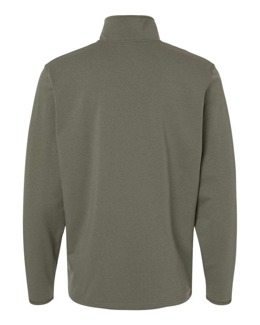 EXP20PQ Independent Trading Co. Perform Quarter-Zip Pullover - Back Image