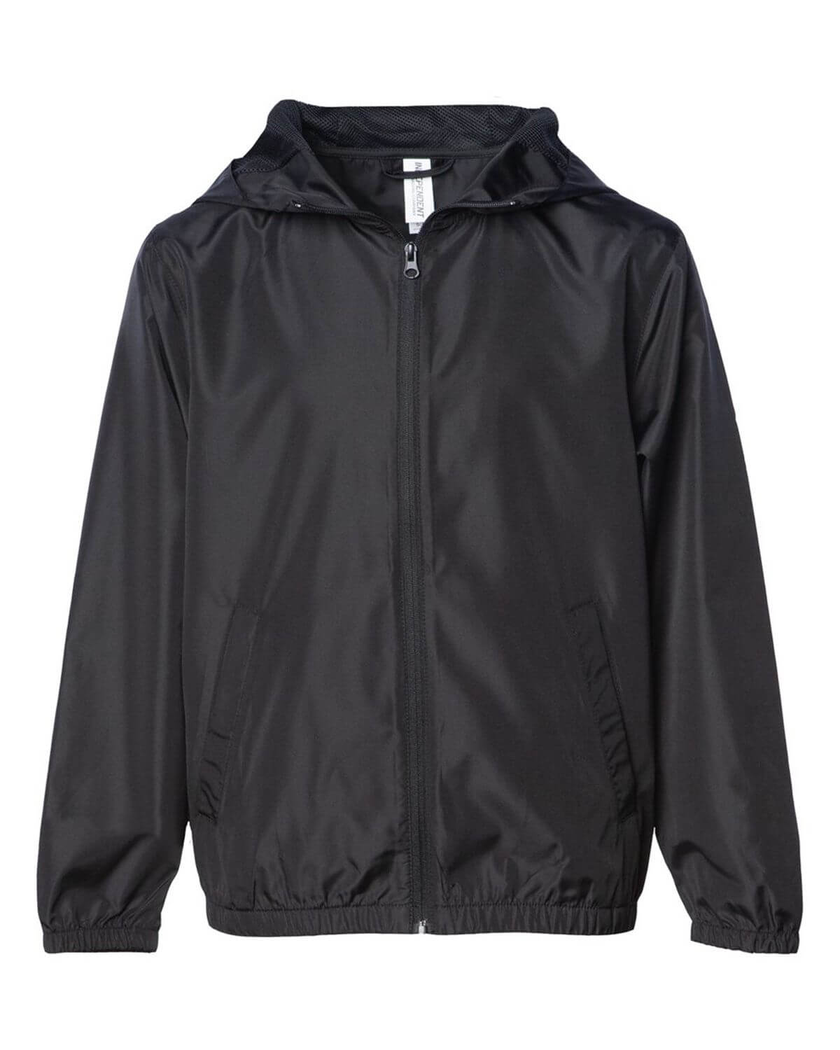EXP24YWZ Independent Trading Co. Youth Lightweight Windbreaker Full-Zip Jacket