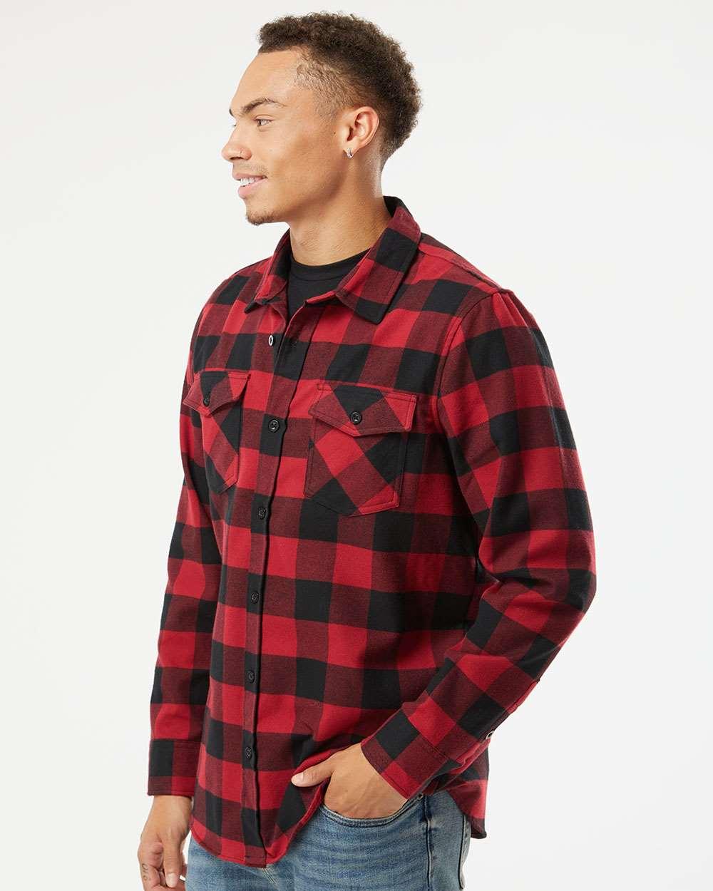 EXP50F Independent Trading Co. Flannel Shirt - Siide Image