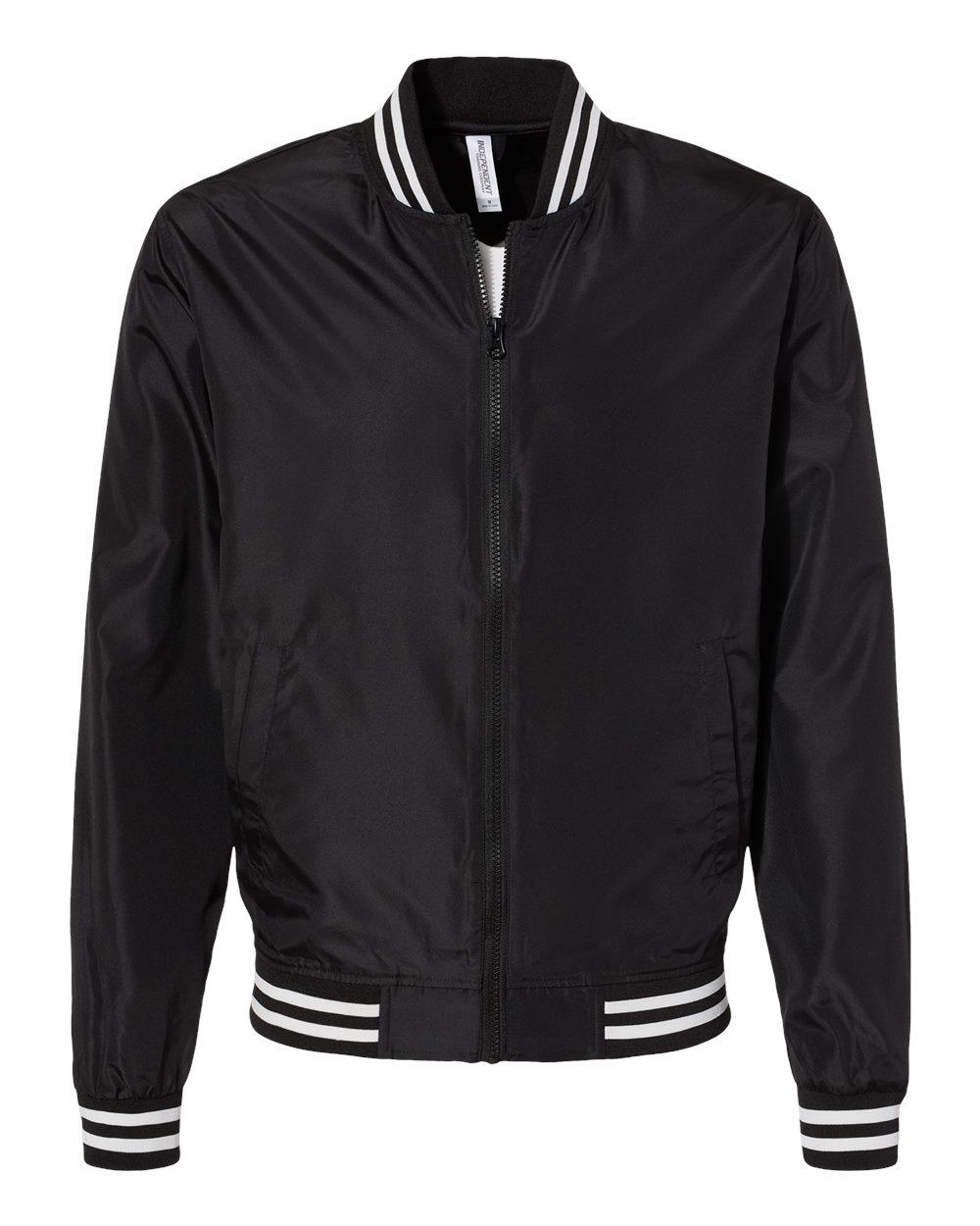 EXP52BMR Independent Trading Co. Lightweight Bomber Jacket Zoom Image