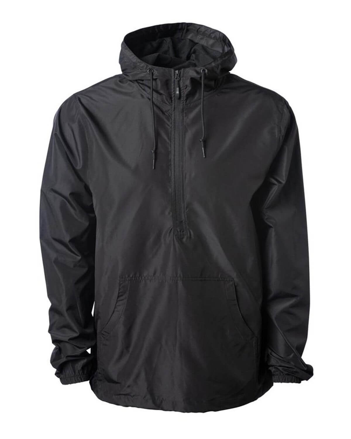 EXP54LWP Independent Trading Co. Unisex Lightweight Quarter-Zip Windbreaker Pullover Jacket