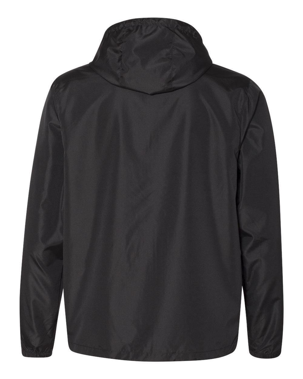 EXP54LWZ Independent Trading Co. Unisex Lightweight Windbreaker Full-Zip Jacket EXP54LWZ Independent Trading Co. Unisex Lightweight Windbreaker Full-Zip Jacket - Back Image