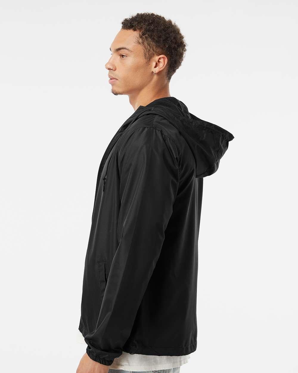 EXP54LWZ Independent Trading Co. Unisex Lightweight Windbreaker Full-Zip Jacket EXP54LWZ Independent Trading Co. Unisex Lightweight Windbreaker Full-Zip Jacket - Siide Image