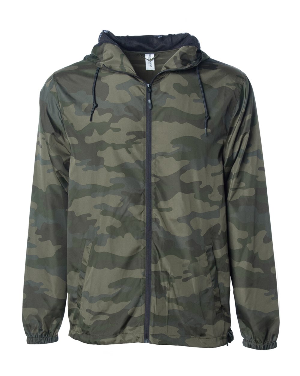 EXP54LWZ Independent Trading Co. Unisex Lightweight Windbreaker Full-Zip Jacket EXP54LWZ Independent Trading Co. Unisex Lightweight Windbreaker Full-Zip Jacket