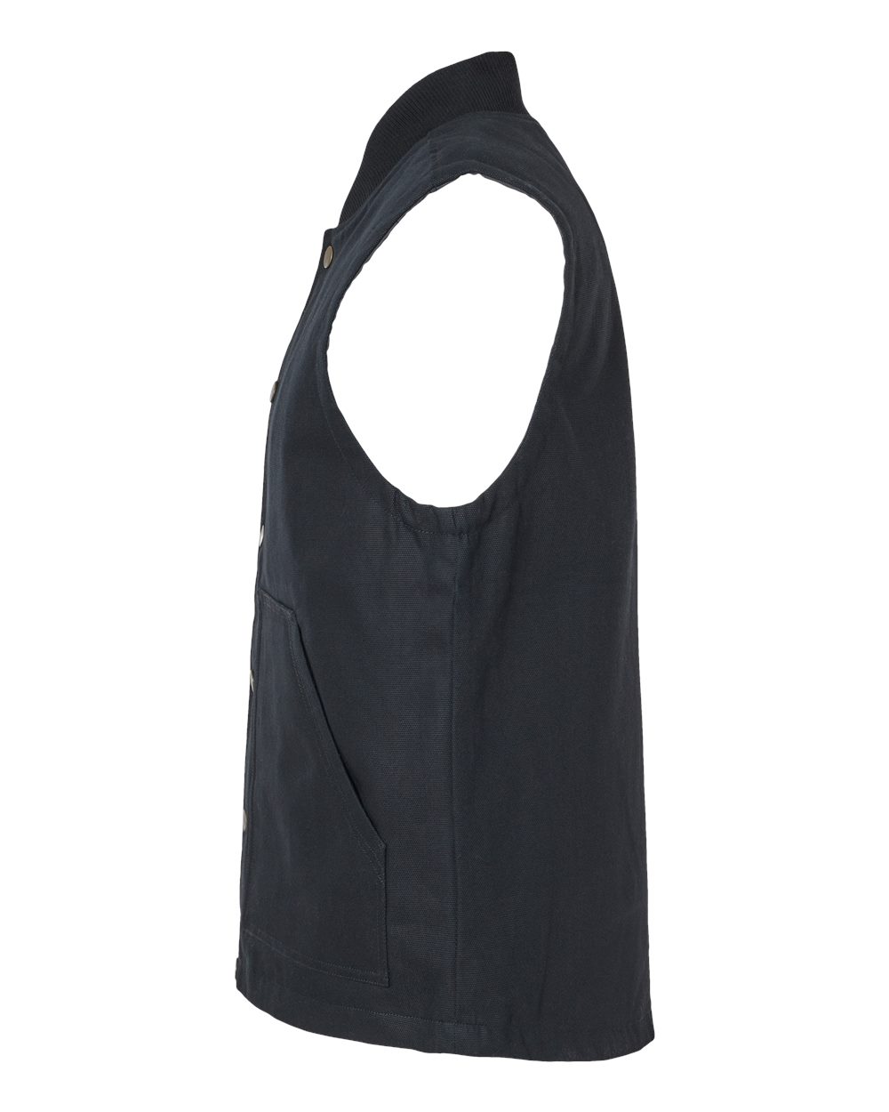 EXP560V Independent Trading Co. Insulated Canvas Workwear Vest - Siide Image