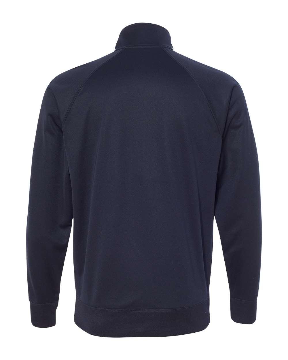 EXP70PTZ Independent Trading Co. Unisex Lightweight Poly-Tech Full-Zip Track Jacket EXP70PTZ Independent Trading Co. Unisex Lightweight Poly-Tech Full-Zip Track Jacket - Back Image