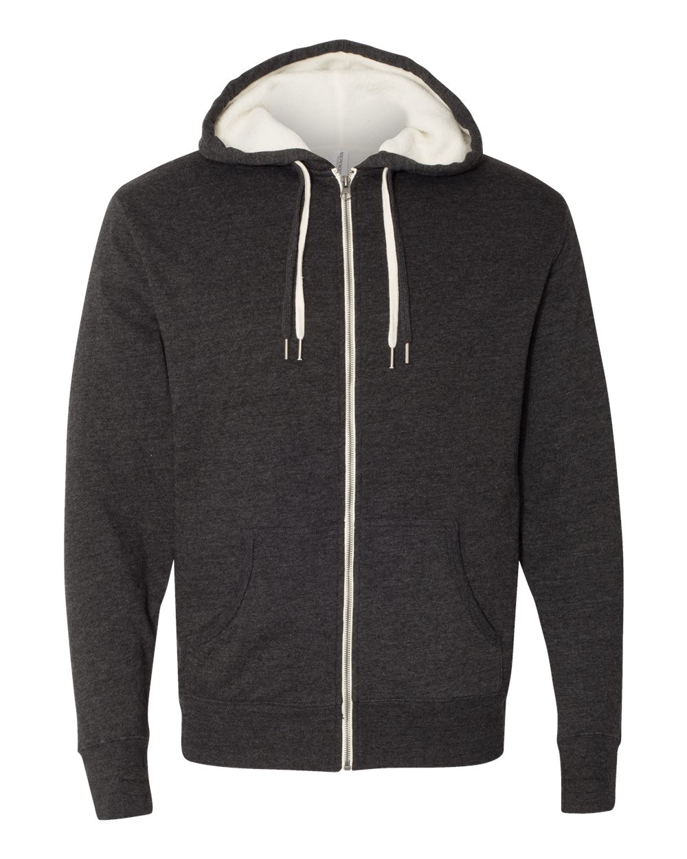 EXP90SHZ Independent Trading Co. Unisex Sherpa-Lined Hooded Sweatshirt