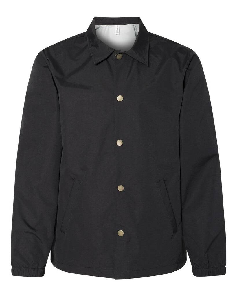 EXP99CNB Independent Trading Co. Water-Resistant Windbreaker Coach’s Jacket EXP99CNB Independent Trading Co. Water-Resistant Windbreaker Coach’s Jacket