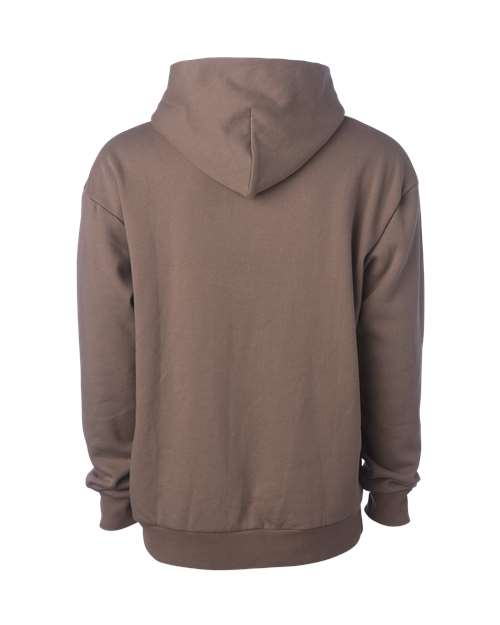 IND280SL Independent Trading Co. Avenue Pullover Hooded Sweatshirt - Back Image